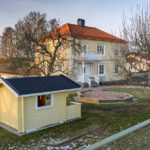 Vy från Stjärnviksvägen.