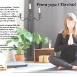 Prova yoga i Tävelsås