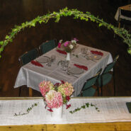 Tävelsås bygdegård – Bröllopsbåge