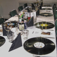 Tävelsås bygdegård – annorlunda dukning