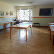 Tävelsås bygdegård – Serveringsrum