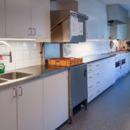 Tävelsås bygdegård – Köket