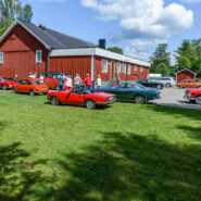 Tävelsås bygdegård – bra parkeringsmöjligheter