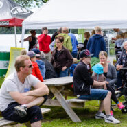 Välbesökt tävelsåsdag