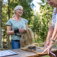 Kerstin reder ut linbegreppen