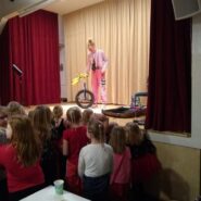 Julfest med Clownen Banjo