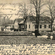 Täfvelsås Folkskolehus 1906